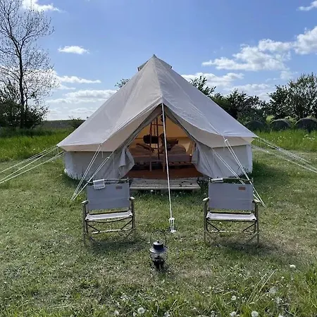 Glamping Mellem-rummet Retreat 1 - Atmosfære * Pillemark
